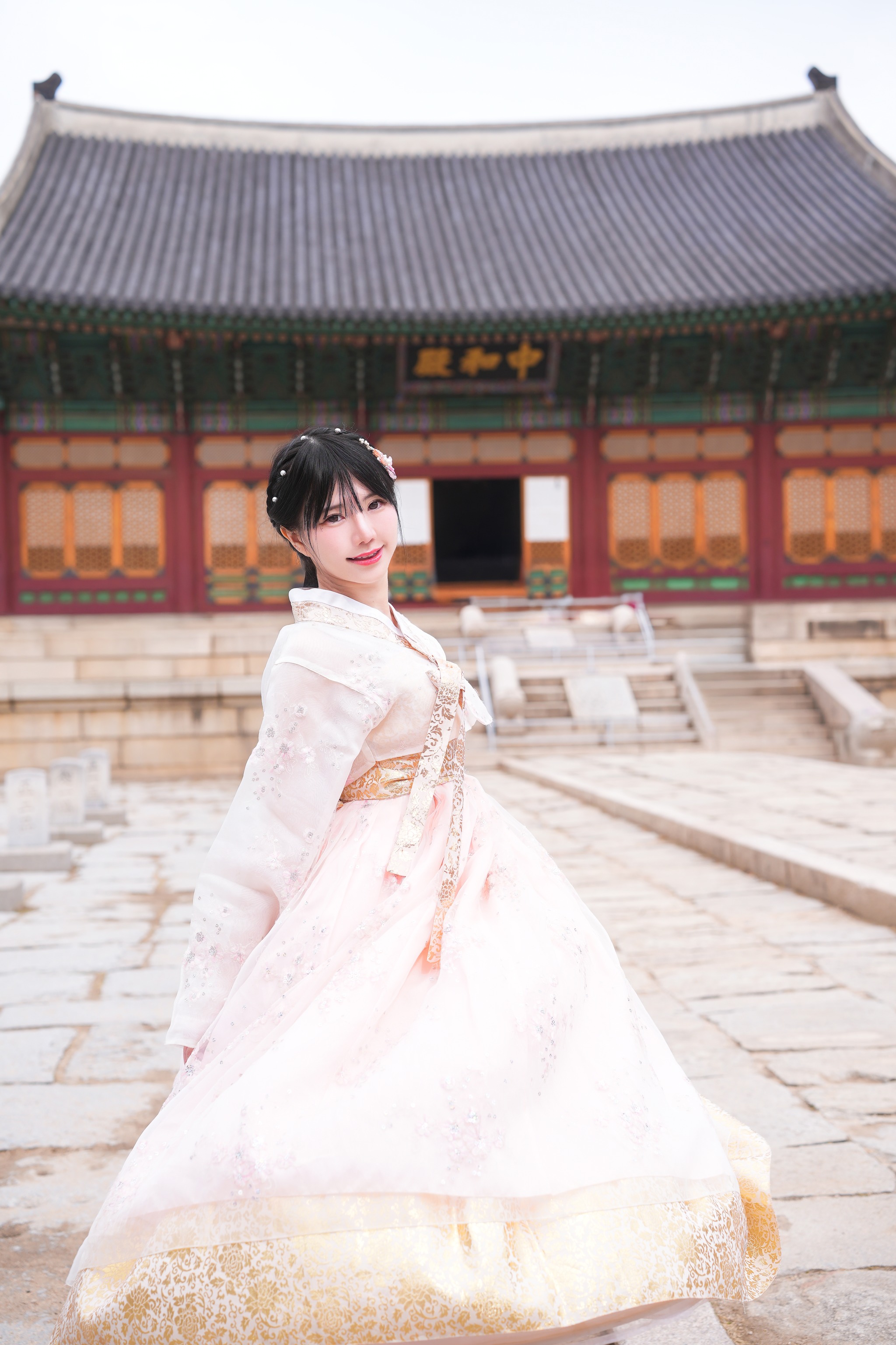 图片[1]-Sally Dorasnow – NO.096 2025 New Year Hanbok [20P]-XikXak